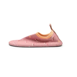 Monnëka Sapatinhos de Praia Whale Pink T22/23 | Proteção UV50+ | Sola Antiderrapante EVA
