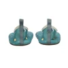 Monnëka Sapatinhos de Praia Whale Teal T24/25 | Proteção UV50+ | Sola Antiderrapante EVA