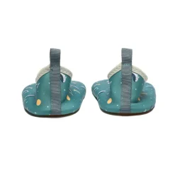 Monnëka Sapatinhos de Praia Whale Teal T24/25 | Proteção UV50+ | Sola Antiderrapante EVA