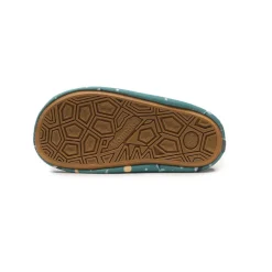 Monnëka Sapatinhos de Praia Whale Teal T24/25 | Proteção UV50+ | Sola Antiderrapante EVA