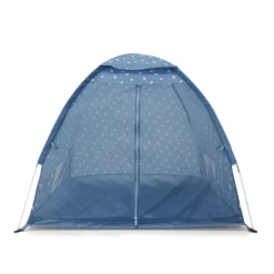 Monnëka Tenda Infantil Hippos | Proteção UPF50+ e Mosquiteiro | 120x120x110cm