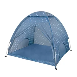 Monnëka Tenda Infantil Hippos | Proteção UPF50+ e Mosquiteiro | 120x120x110cm