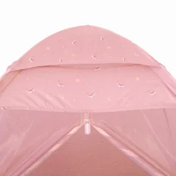 Monnëka Tenda Infantil Whale Pink | Proteção UPF50+ e Mosquiteiro | 120x120x110cm