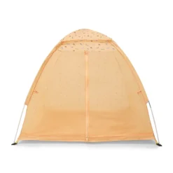 Monnëka Tenda Infantil Wild Animals | Proteção UPF50+ e Mosquiteiro | 120x120x110cm