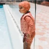 Monnëka Touca de Natação Infantil Camping L 6-8Anos | UV50+