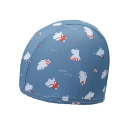 Monnëka Touca de Natação Infantil Hippos M 4-5Anos | UV50+