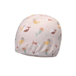 Monnëka Touca de Natação Infantil Mermaid Cats L 6-8Anos | UV50+
