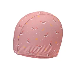 Monnëka Touca de Natação Infantil Whale Pink L 6-8Anos | UV50+