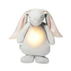 Moonie 2.0 Coelho Peluche Sensorial Cinzento 28cm | Com Luz - Ajuda Sono Bebé
