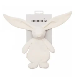 Moonie Peluche Sensorial Coelho Creme 20cm | Estimulação e Conforto Bebé