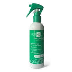 Moskout Hair Protect Spray Maçã Verde 250ml | Proteção Contra Piolhos