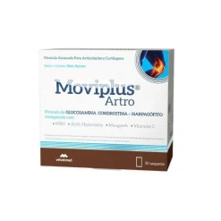 Moviplus Artro Pó Saquetas Limão 6G X30 Pó Sol Oral Saq