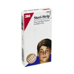 3M Steri-Strip Fita Sutura 6x6mm