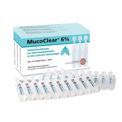 Mucoclear 6% Solução Inal Salina Hipert