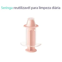 Munchkin Flow Kit Amamentação Tamanho S 16mm | Protetor de Mamilo + Esterilizador + Seringa