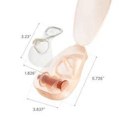 Munchkin Flow Kit Amamentação Tamanho S 16mm | Protetor de Mamilo + Esterilizador + Seringa