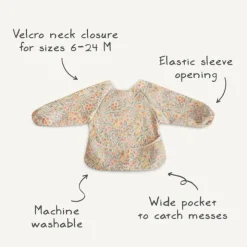Mushie Babete Manga Comprida Diossauros 6-24M