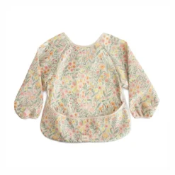Mushie Babete Manga Comprida Pastel Blooms 6-24M | Resistente à Água
