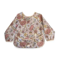 Mushie Babete Manga Comprida Retro Flowers 6-24M | Resistente à Água