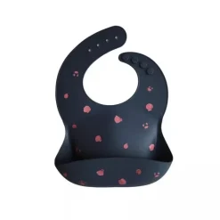 Mushie Babete Silicone Azul Conchas +6M