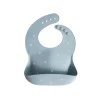 Mushie Babete Silicone Azul Flores +6M