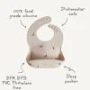Mushie Babete Silicone Butterflies +6Meses | Ajustável e Fácil de Limpar