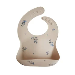 Mushie Babete Silicone Flores +6M