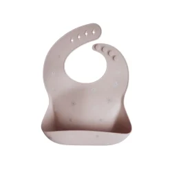 Mushie Babete Silicone Rosa Flores +6M