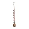 Mushie Corrente De Chupeta Halo Blush +0M