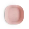 Mushie Pack Taças Quadradas Blush - 2 Unidades | Sem BPA uso no Micro-ondas