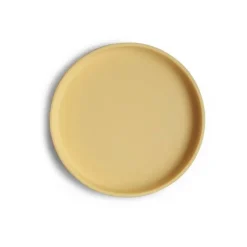 Mushie Prato Clássico de Silicone Com Ventosa Daffodil +6M