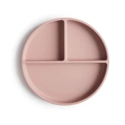 Mushie Prato Compartimentos Silicone Rosa +6M