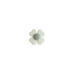 Mushie Spinner com Ventosa Lucky +10 Meses | Brinquedo Sensorial de Silicone