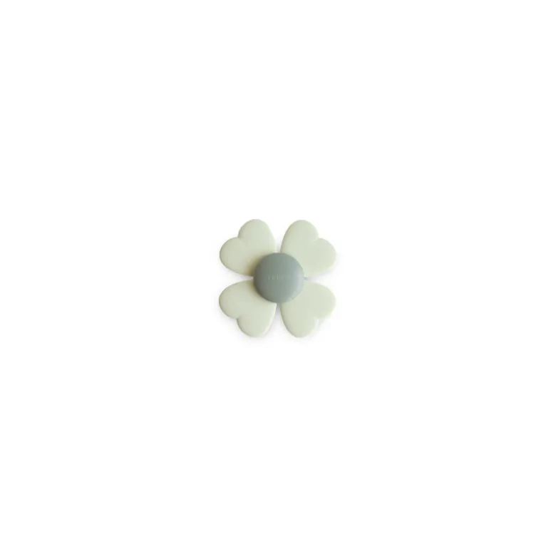 Mushie Spinner com Ventosa Lucky +10 Meses | Brinquedo Sensorial de Silicone