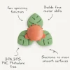 Mushie Spinner Dino com Ventosa +10 Meses | Brinquedo Sensorial de Silicone