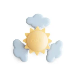 Mushie Spinner Sunshine com Ventosa +10 Meses | Brinquedo Sensorial de Silicone