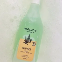 Mussvital Botanics Champô Cabelos Sensíveis 400ml