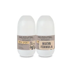 Mussvital Botanics Desodorizante Men Sport 2x75ml