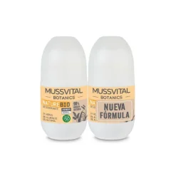 Mussvital Botanics Desodorizante Nature 2x75ml