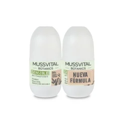 Mussvital Botanics Desodorizante Sensível 2x75ml