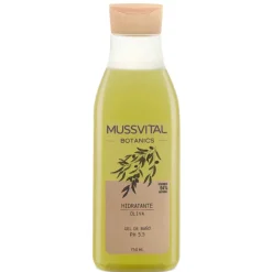 Mussvital Botanics Gel Banho Oliva 750ml