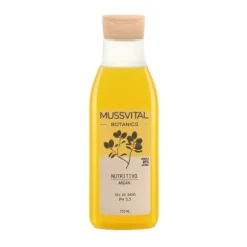 Mussvital Botanics Gel de Banho Argan 750ml