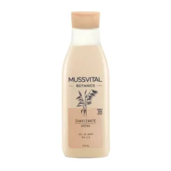 Mussvital Botanics Gel de Banho Aveia 750ml