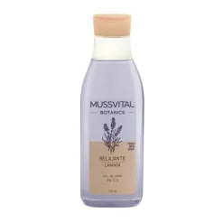 Mussvital Botanics Gel de Banho Lavanda 750ml