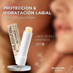 Mussvital Botanics Stick Labial FPS15 4g