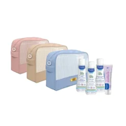 Mustela Bebé Bolsa de Maternidade"Os Indispensáveis" Rosa