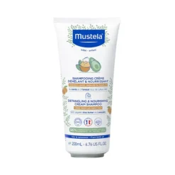 Mustela Bebé Champô Creme Desembaraçador 200ml