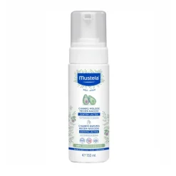 Mustela Bebé Champô Espuma Recém-Nascido 150ml