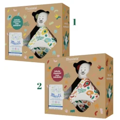 Mustela Bebé Coffret Edição Especial | Perfume sem Álcool 50ml + Doudou
