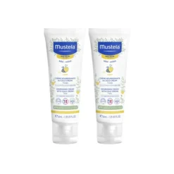 Mustela Bebé Creme Nutritivo Rosto Duo Preço Especial